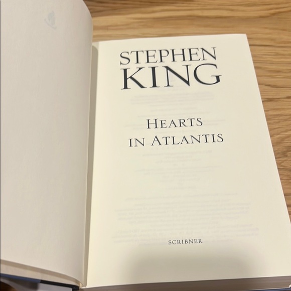 'Hearts in Atlantis' Hardcover Book - Multicolor - Picture 3 of 5